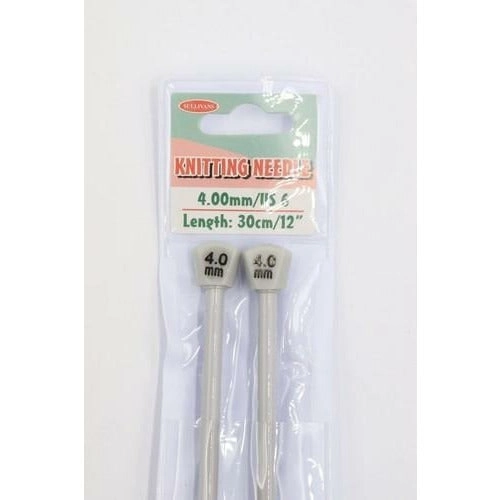 Knitting Needle 30cm - 4.00mm