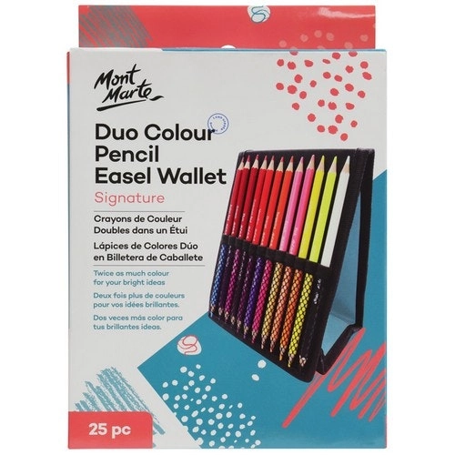 Mont Marte Signature - Duo Colour Pencil ONLINE PRICE ONLY