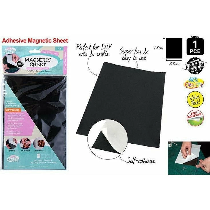 Self Adhesive - Magnetic Sheet