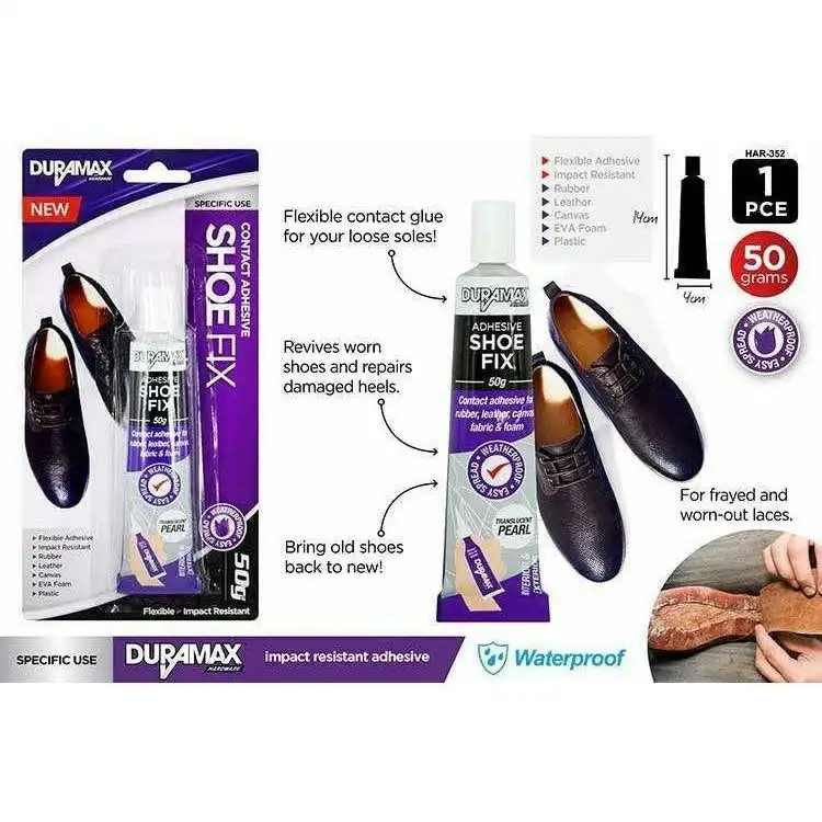 Glue Contact Adhesive - Shoe Fix