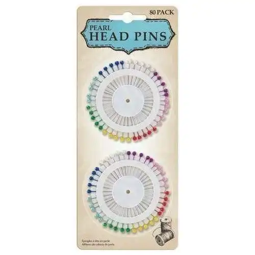 Dressmaker Pins - Pearl Head