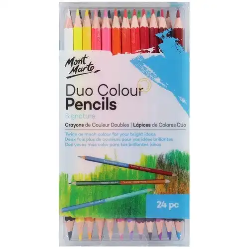 Mont Marte Signature Duo Colour Pencil Set