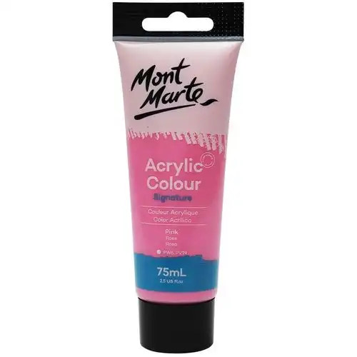 Mont Marte Signature Acrylic Paint - Pink