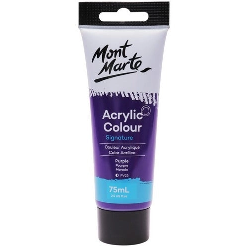 Mont Marte Signature Acrylic Paint - Purple