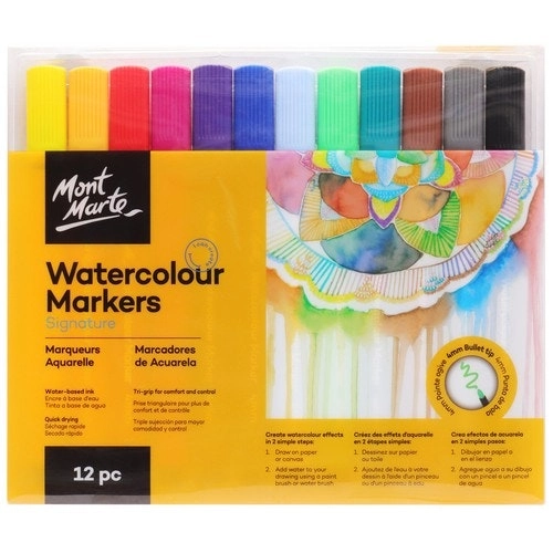 Mont Marte Signature Watercolour Marker