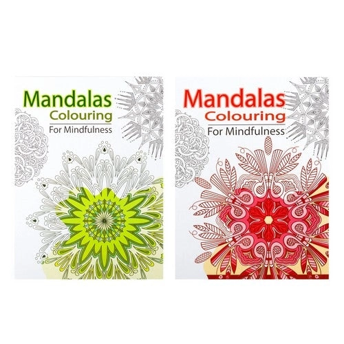 Colouring Book - Mandalas Pattern