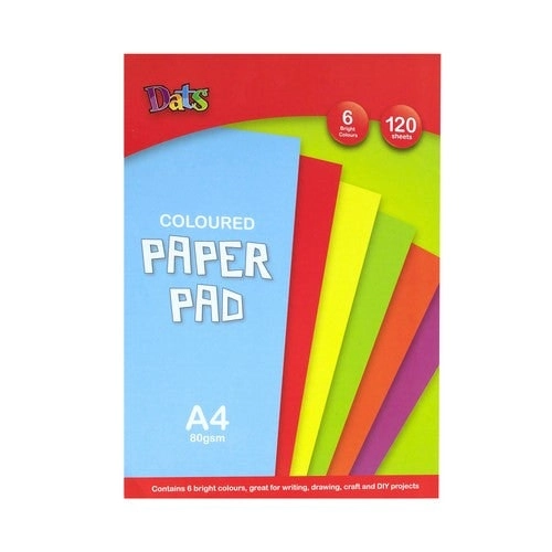 Paper Pad - Coloured