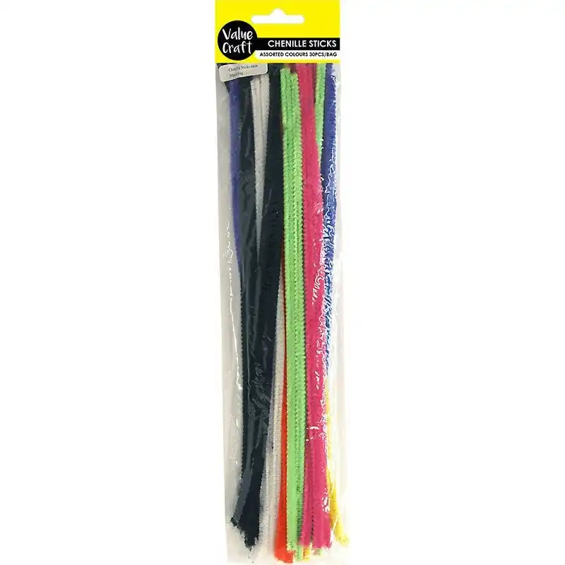 Chenille Sticks - Pipe Cleaners