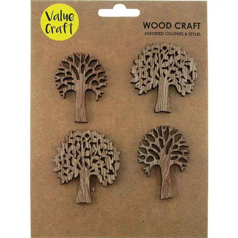 Trees Mdf Wood Natural