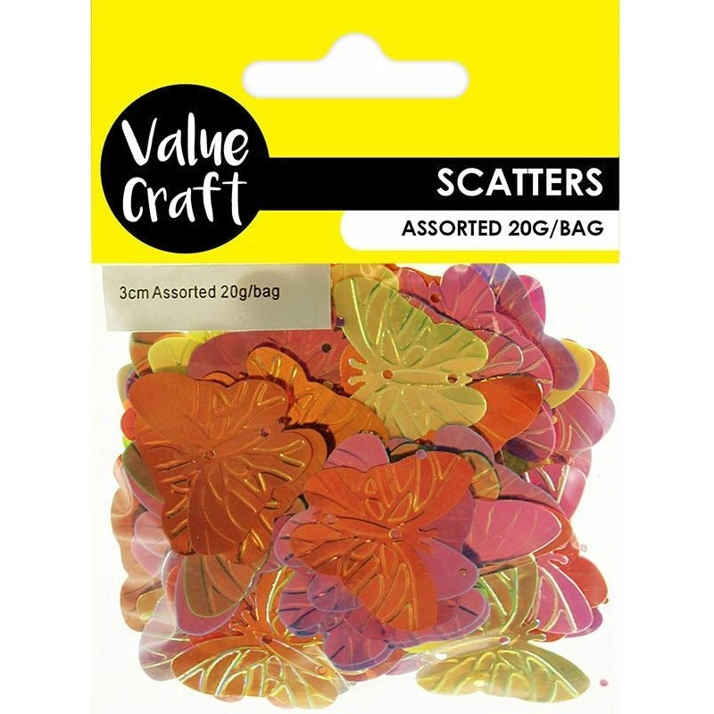 Scatters - Butterfly Holographic