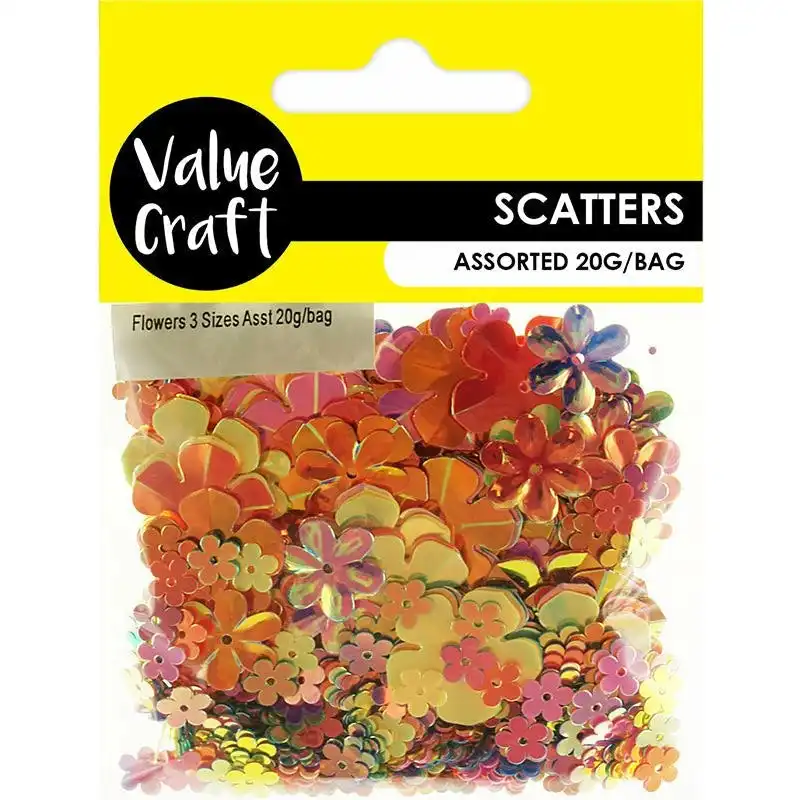 Scatters - Holographic Flowers