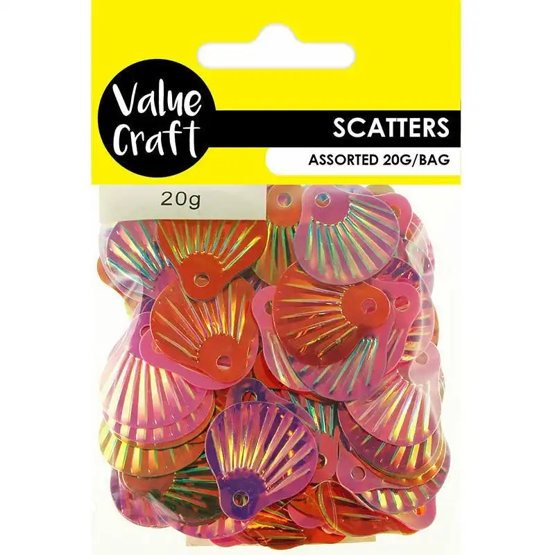 Scatters - Shells Holographic