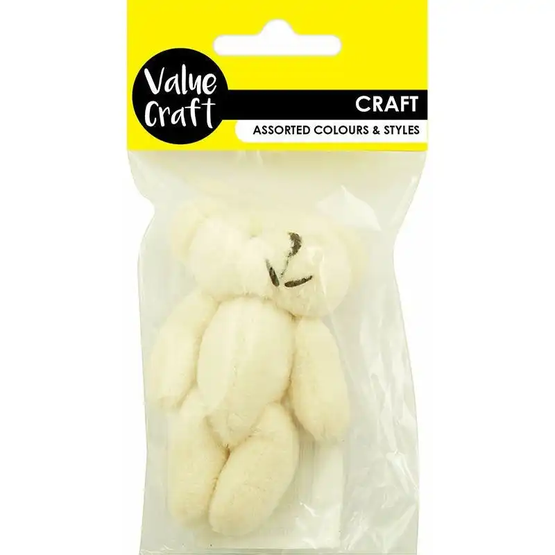 Craft Teddy Bear - Off White