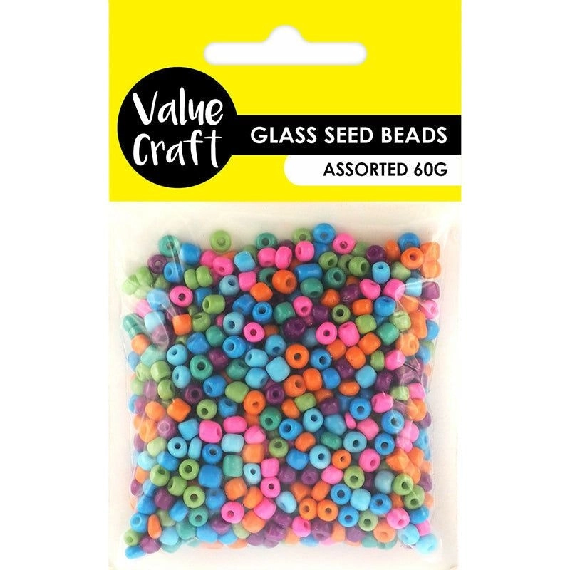 Glass Seed Beads - Mix