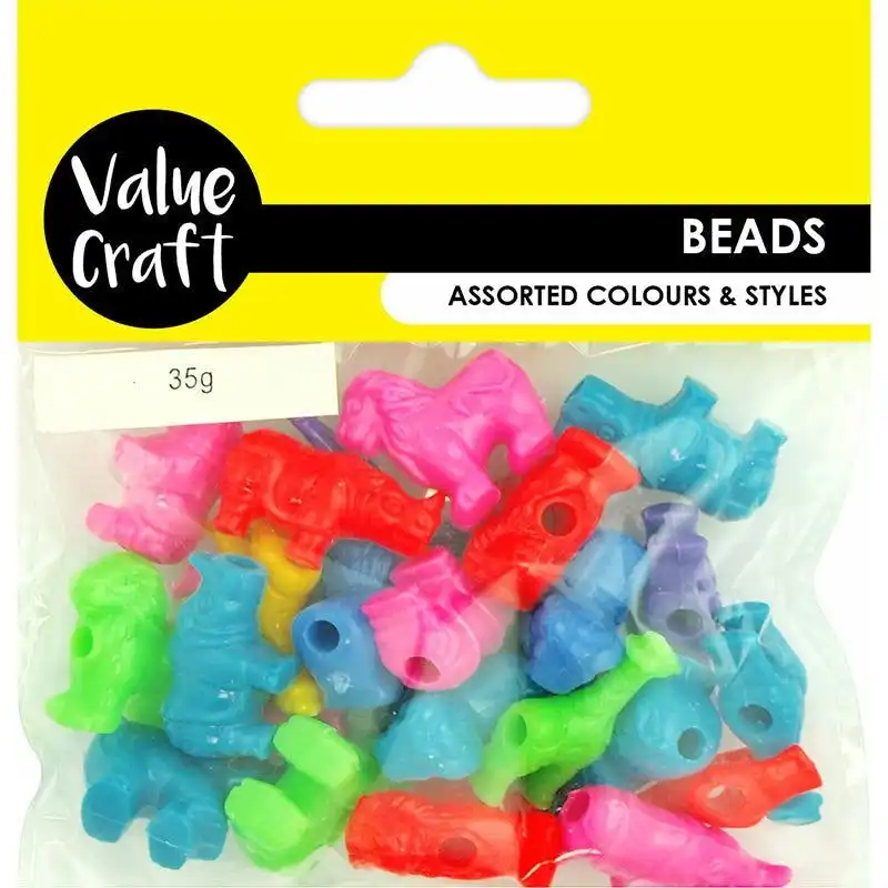 Bright Animals Beads