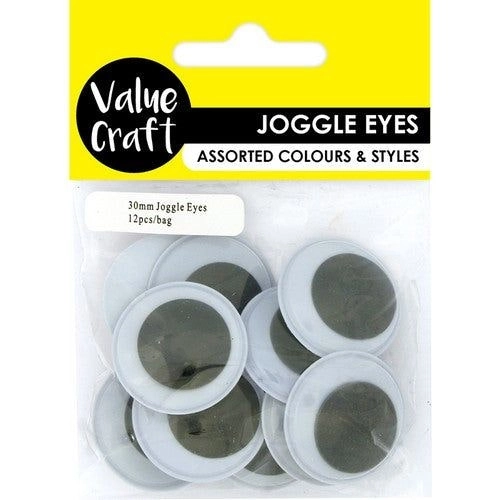 Craft Joggle Eyes - Large