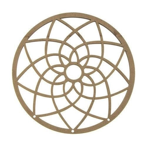 Wood Dream Catcher Natural - Medium