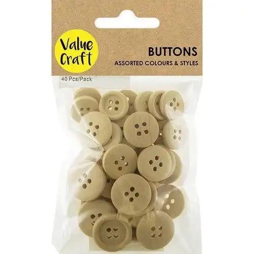 Buttons - Natural