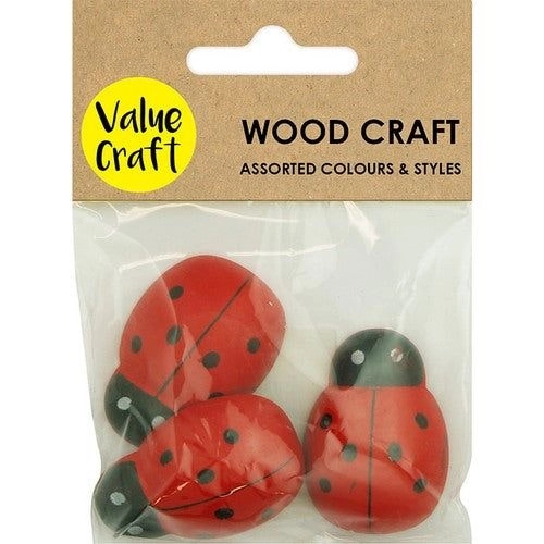 Ladybugs Wooden - Large