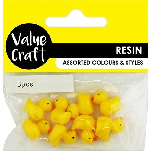 Mini Yellow Ducks