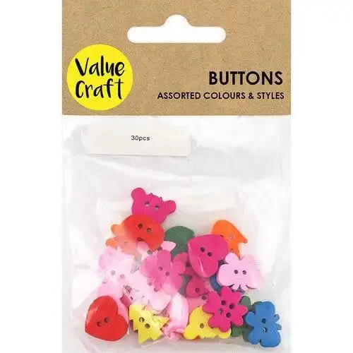 Buttons for Kids - Bright