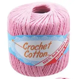 Crochet Cotton - Baby Pink