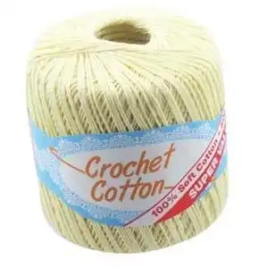 Crochet Cotton - Lemon