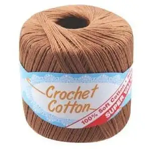 Crochet Cotton - Brown