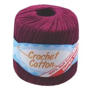 Crochet Cotton - Plum