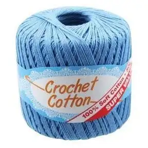 Crochet Cotton - Baby Blue