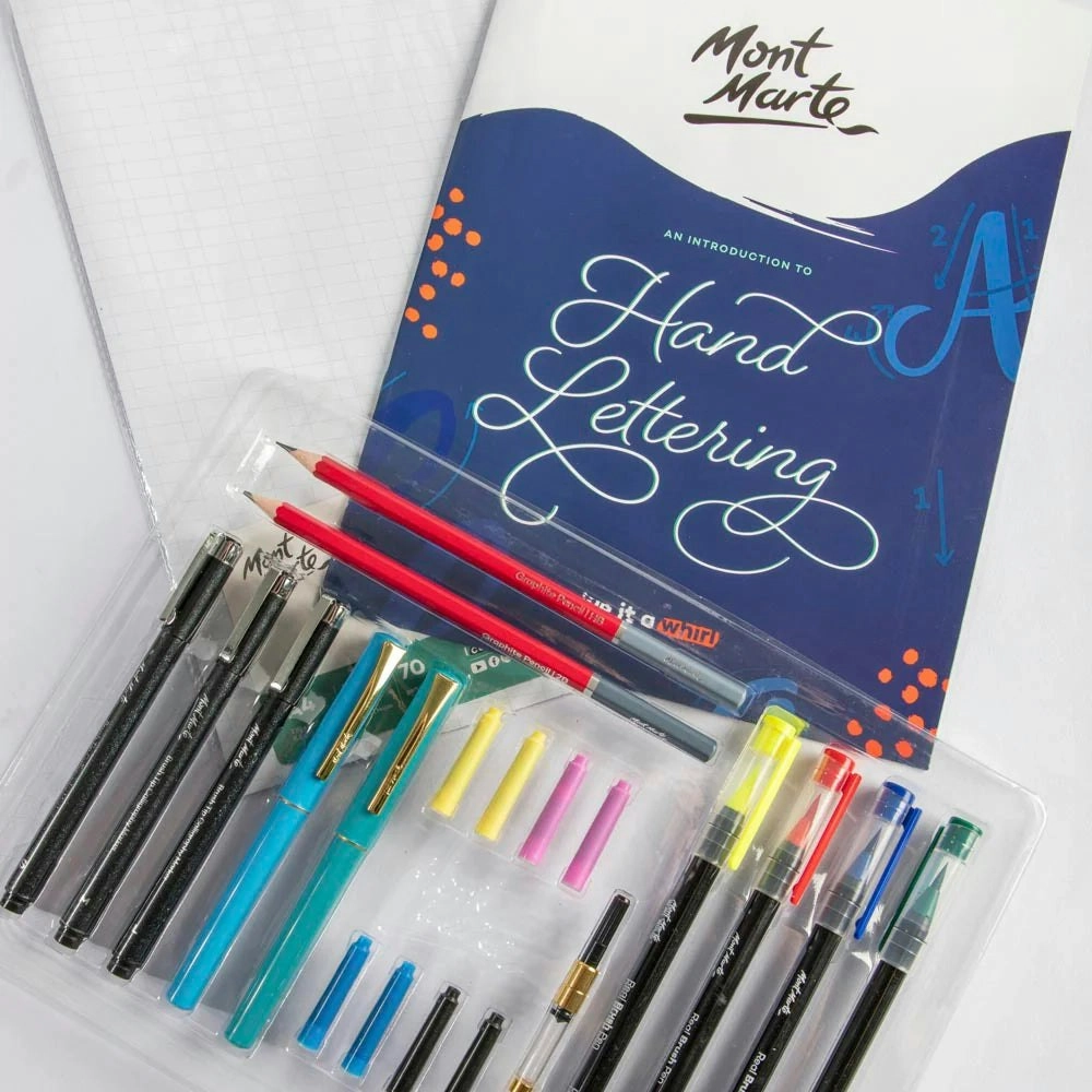 Mont Marte - Hand Lettering Kit ONLINE PRICE ONLY