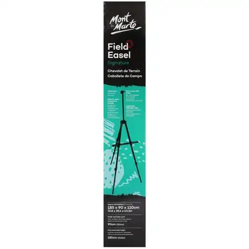 Mont Marte Field Easel Signature