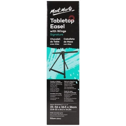 Mont Marte Signature Tabletop Easel with Wings