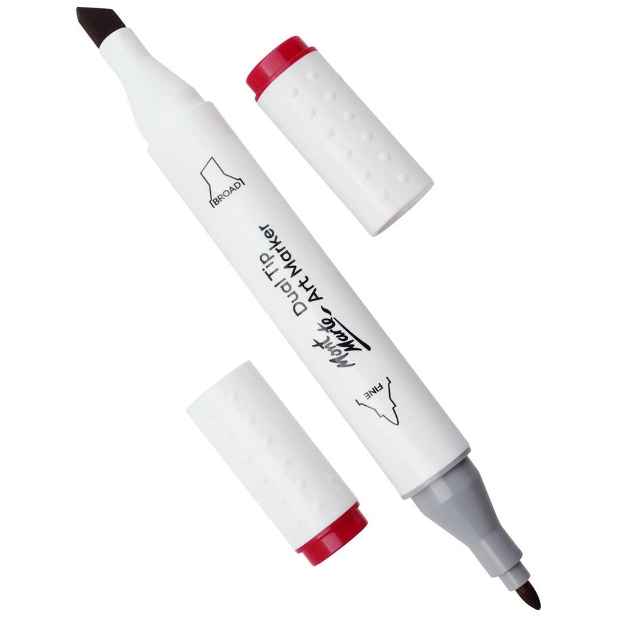 Mont Marte Dual Tip Alcohol Art Marker - Carmine