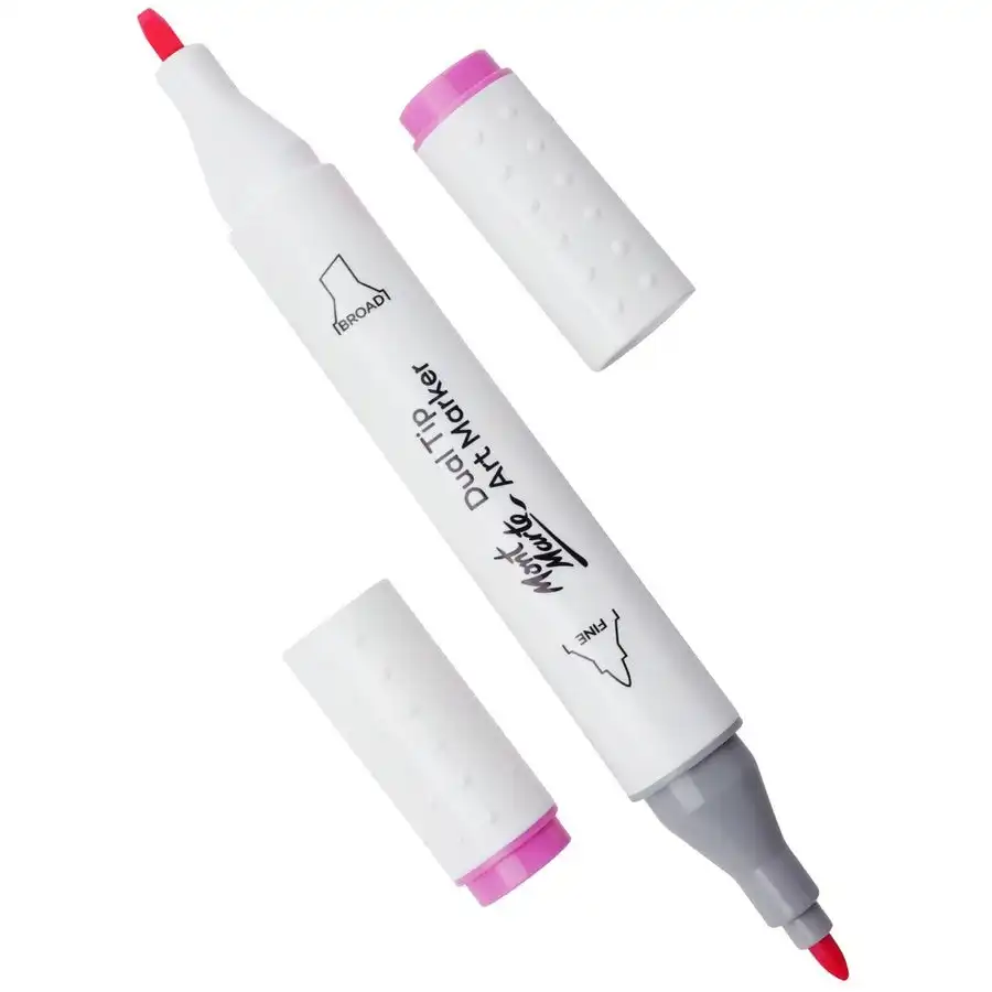 Mont Marte Dual Tip Alcohol Art Marker - Pale Purple