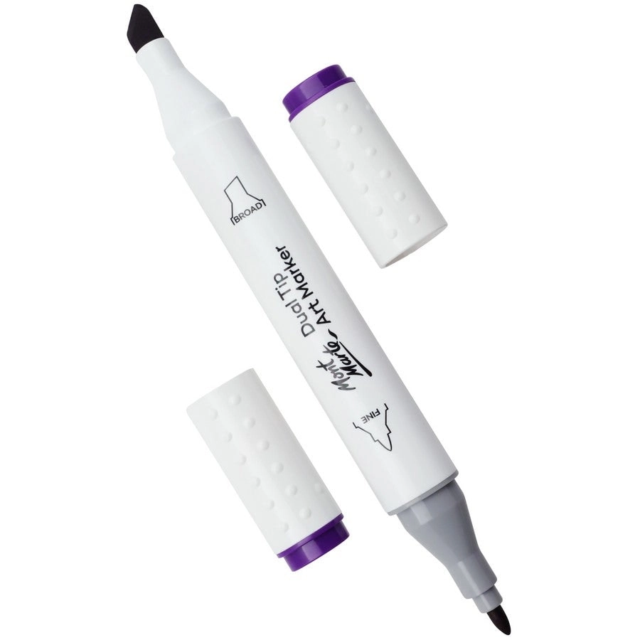 Mont Marte Dual Tip Alcohol Art Marker - Purple