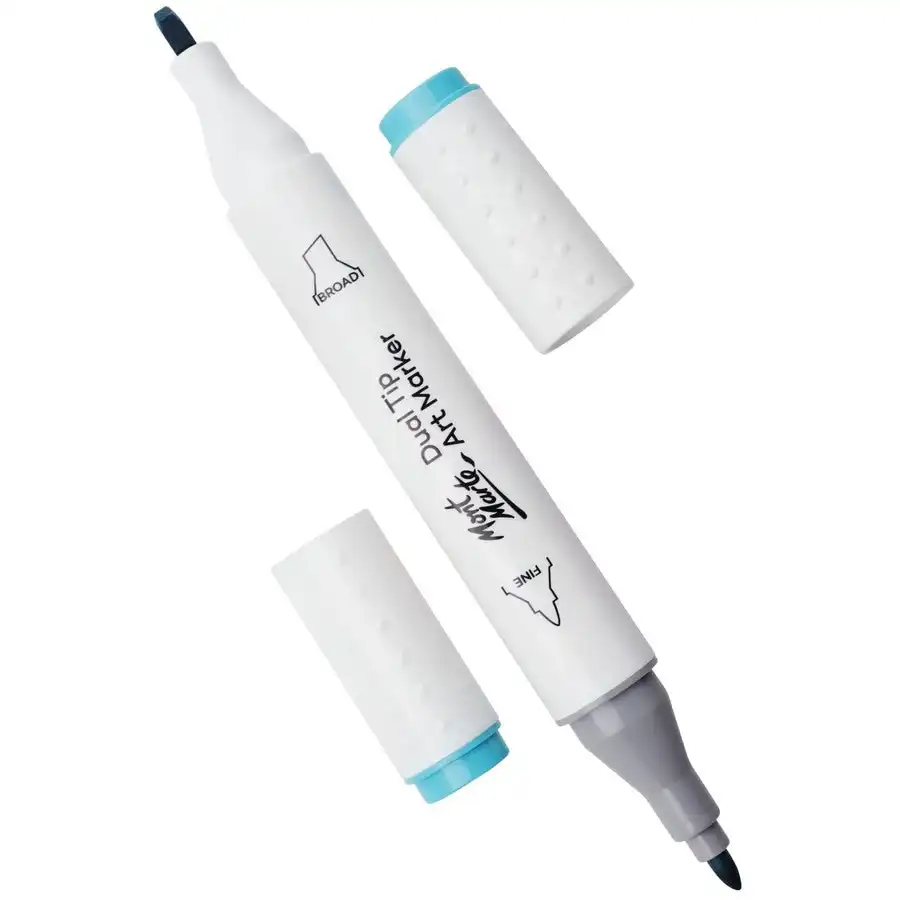 Mont Marte Dual Tip Alcohol Art Marker - Turquoise