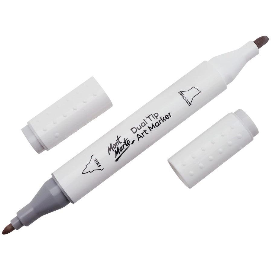 Mont Marte Dual Tip Alcohol Art Marker - Ecru