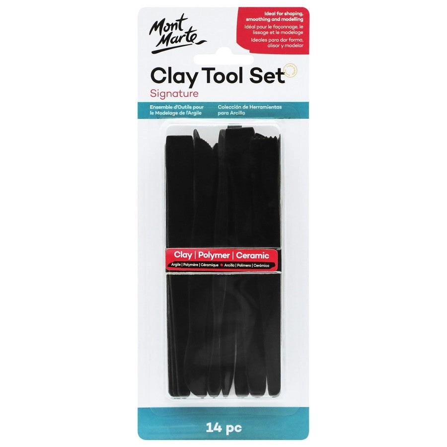 Mont Marte - Plastic Clay Tool Set