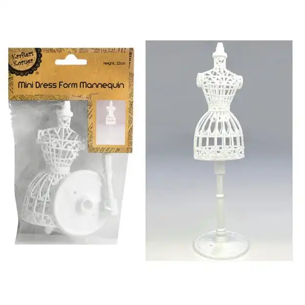 Mini Mannequin Torso Dress Stand