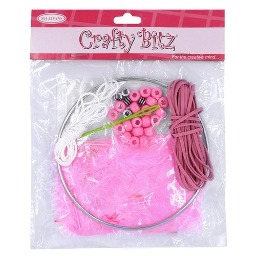 Dream Catcher Kit Pink