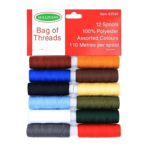 Bag of Assorted Threads