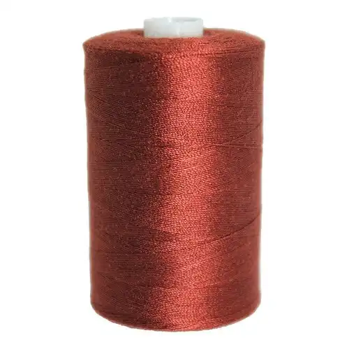 Polyester Thread - Red & Brown