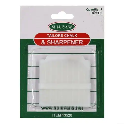 Tailors Chalk & Sharpener