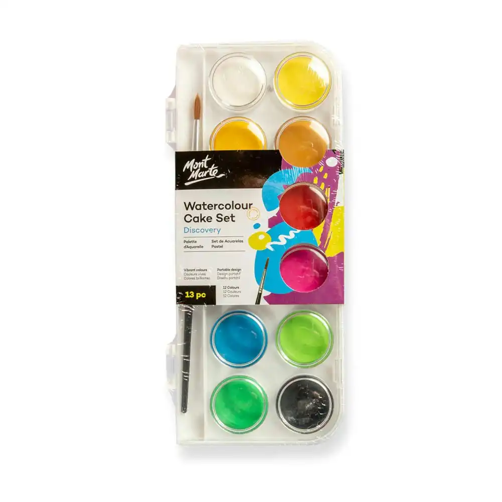 Mont Marte - Watercolour Cake Set