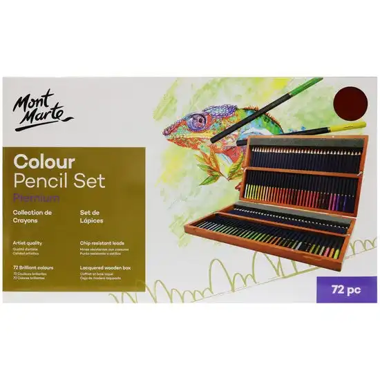 Mont Marte Premium  Box Set - Colour Pencils