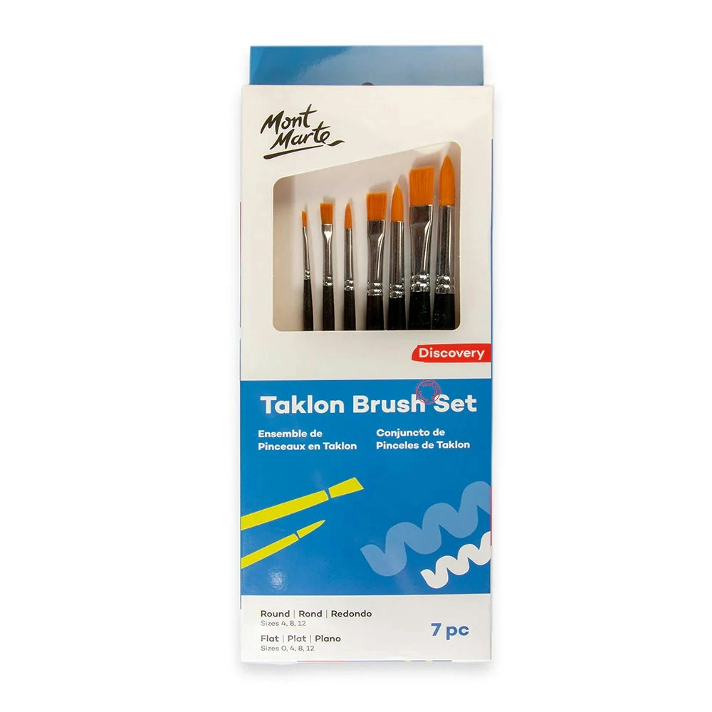 Mont Marte - Taklon Brush Set