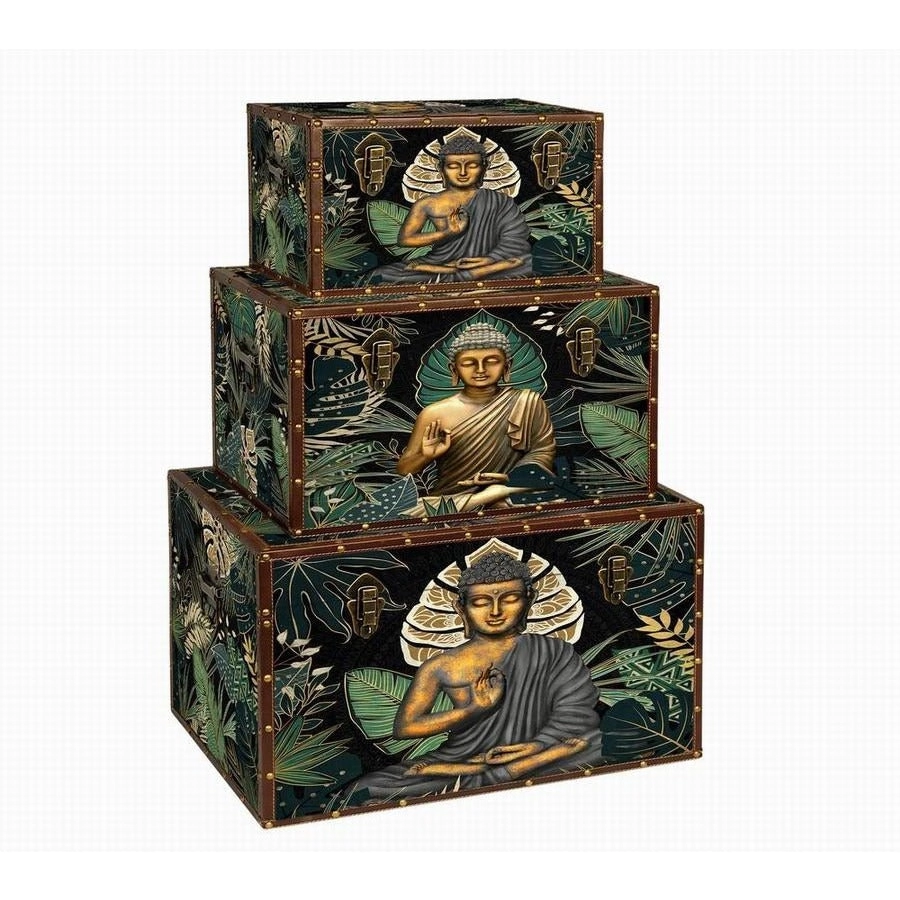 Trunk Buddha Jungle - Small