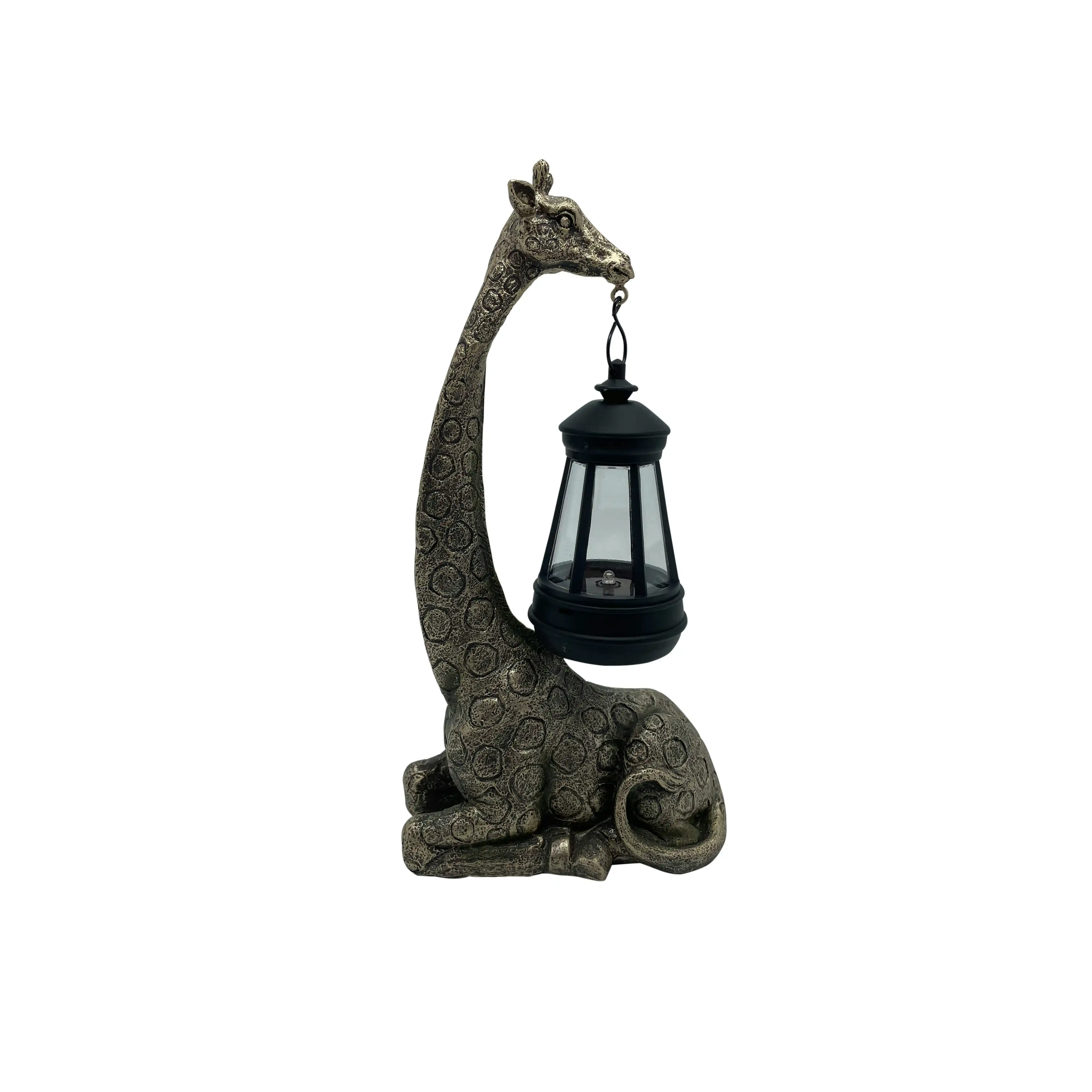 Solar - Giraffe with Lantern