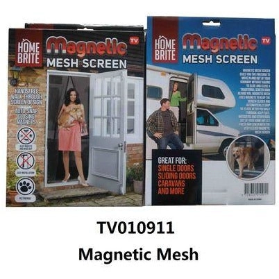 Mesh Magnetic Door Fly Screen